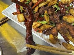 -楼兰里餐厅(石像店)