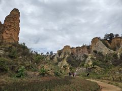 -彩色沙林风景区