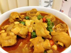 胡辣烧羊蹄-宁夏国强手抓羊肉·清真菜(未央路凤三店)