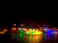 -拈花湾景区-五灯湖
