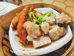 鸳鸯排骨拼凤爪-龙的酒楼·手工早茶·顺德菜(近良路店)
