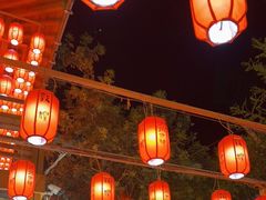 -敦煌夜市