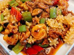 新辣爆三-清真·同发顺饭庄·烧麦(总店)