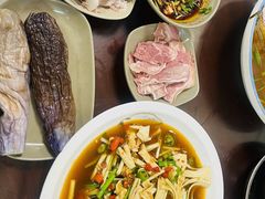 茄子-汝萍传统蘸水菜(春华路总店)