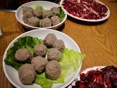 手打牛筋丸-汕头八合里海记牛肉店(清河店)