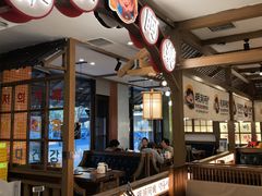 -明洞阿姨·韩式酱蟹烤肉·创意料理(三元桥店)