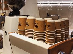 自助调料区-% Arabica阿拉比卡咖啡(武康路店)