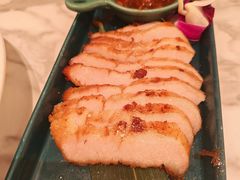 碳烤猪颈肉-太食獸泰式茶餐厅(艾尚天地店)