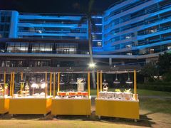 -JW万豪厨房餐厅·滨海草坪烧烤·海鲜·海景(三亚绿发山海天JW万豪酒店)