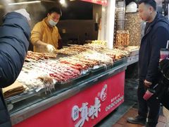 自助取餐区-真味烧烤(解放碑店)