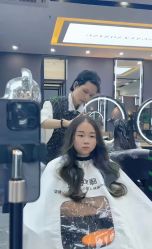 -藤野造型烫染·漂发