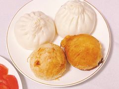 鲜肉笋丁小包子-白玉兰传统小吃