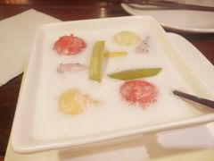 椰浆西米露-绿茶餐厅(华联万柳店)