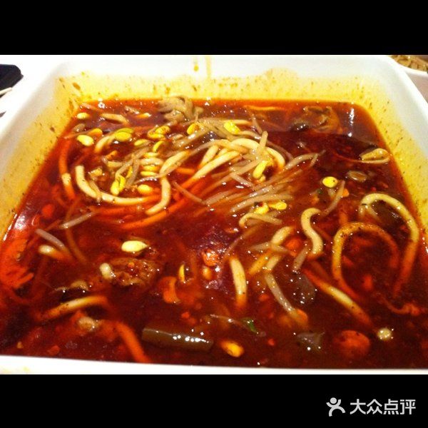 小巴辣子川湘菜餐厅(星游城店)毛血旺图片