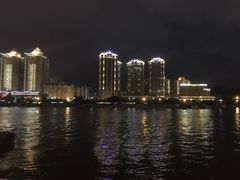 -闽江夜游台江旅游码头