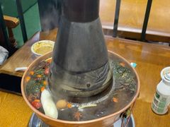 -年巴羊肉铺老铜锅(梅江店)