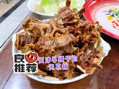 红炖羊骨头-来顺成饭庄