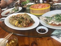 -百里鲜(羚羊峡古栈道森林公园店)