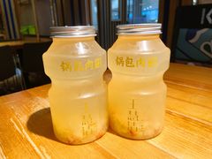 古法小吊梨汤-王慧洁开口虾水饺·地道东北菜(银泰城店)