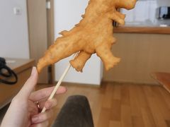 -恐龍造型油條