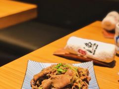 京葱爆牛舌-渔寿司·日本料理(艾尚天地店)