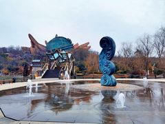 -茅山东方盐湖城景区