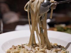 卡邦尼奶油芝士面-IL Forno 意坊·意大利餐厅(温州万象城店)