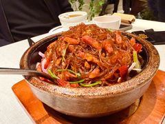 石锅腊味粉丝-狮王府淮扬菜(老门东店)