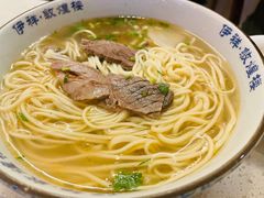 毛细牛肉拉面-伊祥·敦煌楼