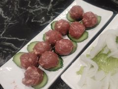 -潮汕美牛肉丸火锅店(天宁寺店)