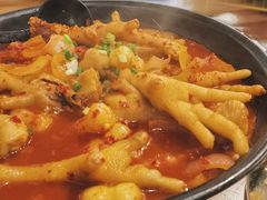招牌辣鸡爪煲-HOTISLAND海鸡岛·韩国料理(江南西店)