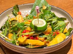 傣味芒果舂荷包蛋-云海肴·汽锅鸡·云南菜(天山百盛优客店)