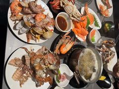 -一方渔歌蒸汽海鲜自助(文化路万达广场店)