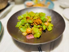 皱皮椒炒扇贝-陶陶居酒家(新天地店)