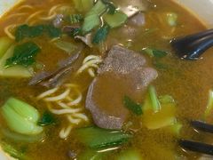 猪肝腰花面-项记面馆(明瓦廊店)
