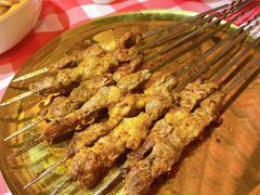 经典羊肉串-西域阿里马新疆菜·清真(桂花路店)