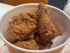 -Popeyes炸鸡·汉堡·奶昔(五角场万达店)