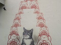 -槟城街头艺术街区