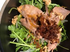 芝麻菜拌猪舌-胡麻(静安嘉里店)