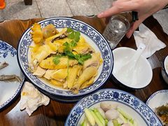 清蒸小本鸡-兰边碗(鼓楼店)