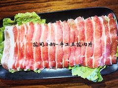 手工五花肉-花间小酌火锅小酒馆(吕四店)
