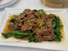 沙茶炒牛肉-金华安大酒楼·老牌潮菜·粤式茶点(东方国际店)