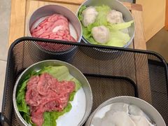 -晓沸牛肉海鲜小火锅(白湖亭万达广场店)
