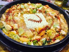 炒辛拉面-高基五春川炒鸡排 韩国料理(威海总店)