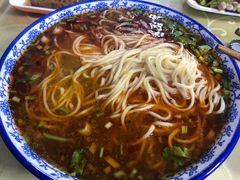 -正宗兰州王师傅麻辣牛肉面(学院新城店)