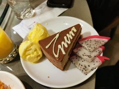 榴莲冰淇淋水果-铜小馆(1891时光道店)