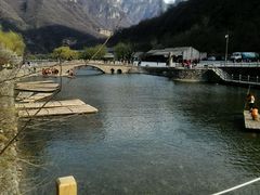 潭瀑峡沿途-云台山风景名胜区