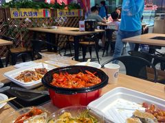 自助取餐区-盒马鲜生(双清路店)