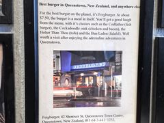 -Fergburger(皇后镇店)