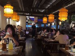 -绿茶餐厅(乐峰广场店)